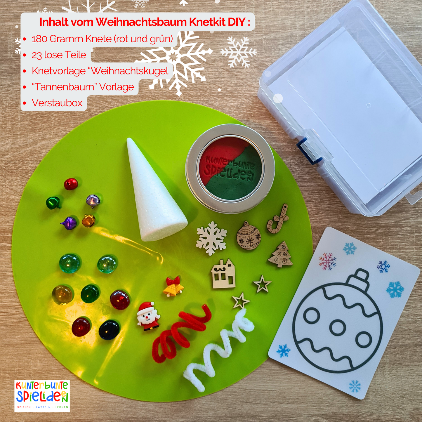 Weihnachten beschäftigung Weihnachten vegane Knete Geschenkset Sensory Play Weihnachten sensory Play Sensorisches Spielzeug für Kleinkinder Knetgläser vegane Knete handgemcht Knetdosen Kleines Geschenk Knetgläser Kleines Geschenk