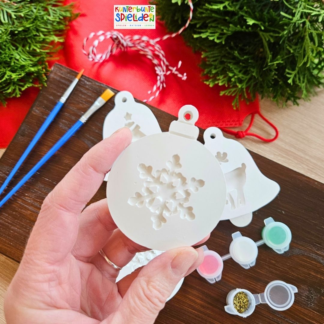 Weihnachtsfreude ohne Aufwand – Kreatives Weihnachts-Malset für DIY-Geschenke