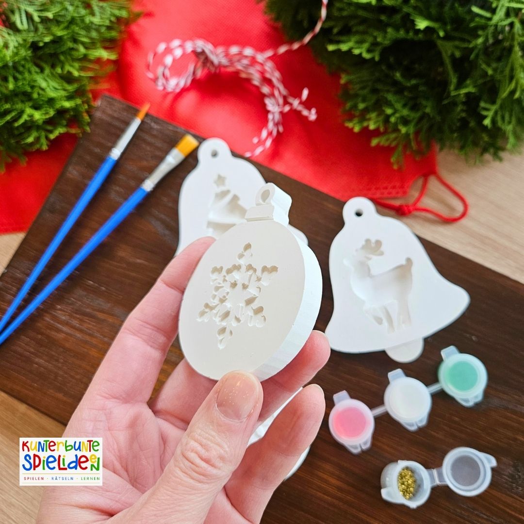 Weihnachtsfreude ohne Aufwand – Kreatives Weihnachts-Malset für DIY-Geschenke