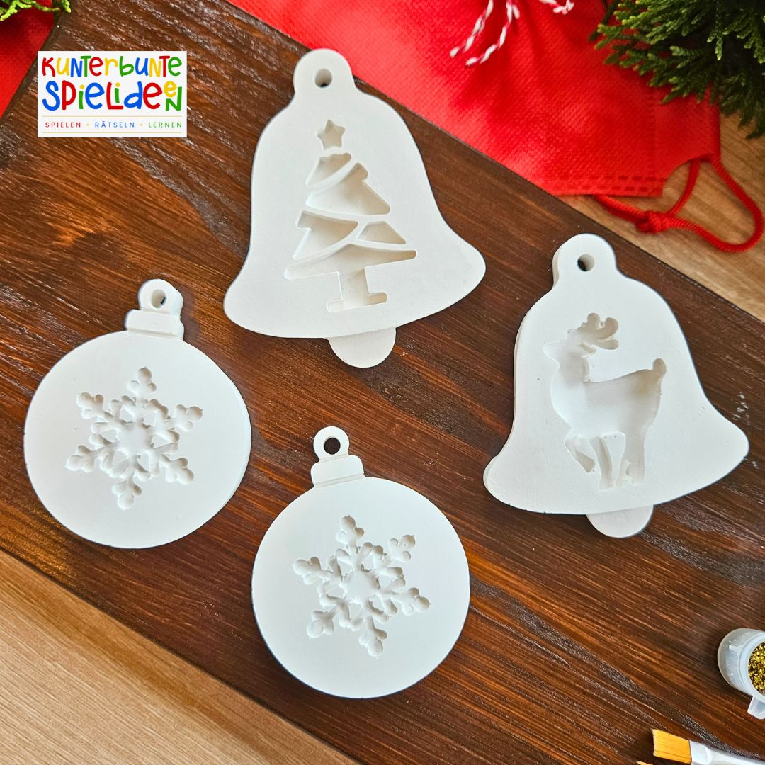 Weihnachtsfreude ohne Aufwand – Kreatives Weihnachts-Malset für DIY-Geschenke