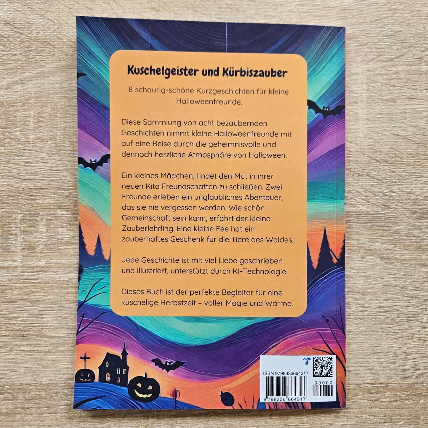 Halloweenbuch Kinder Herbstbuch ab 4 Jahre Kurzgeschichten Gute Nacht Geschichten Halloween Kuschelgeister und Kürbiszauber Anita Prante