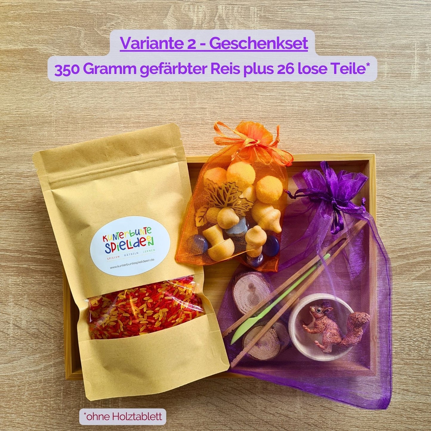 Herbstliches Sensory Play Kit, Sensory Play Herbst, Montessori Aktionstablett Herbst Zubehör, Jahreszeitentisch Herbst Dekoration, Sensorisches Spielset für Kleinkinder, Kreatives Herbstspiel für Kinder,