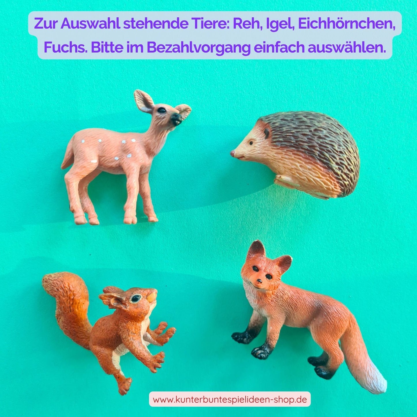 Herbstliches Sensory Play Kit, Sensory Play Herbst, Montessori Aktionstablett Herbst Zubehör, Jahreszeitentisch Herbst Dekoration, Sensorisches Spielset für Kleinkinder, Kreatives Herbstspiel für Kinder, Waldbewohner Herbst