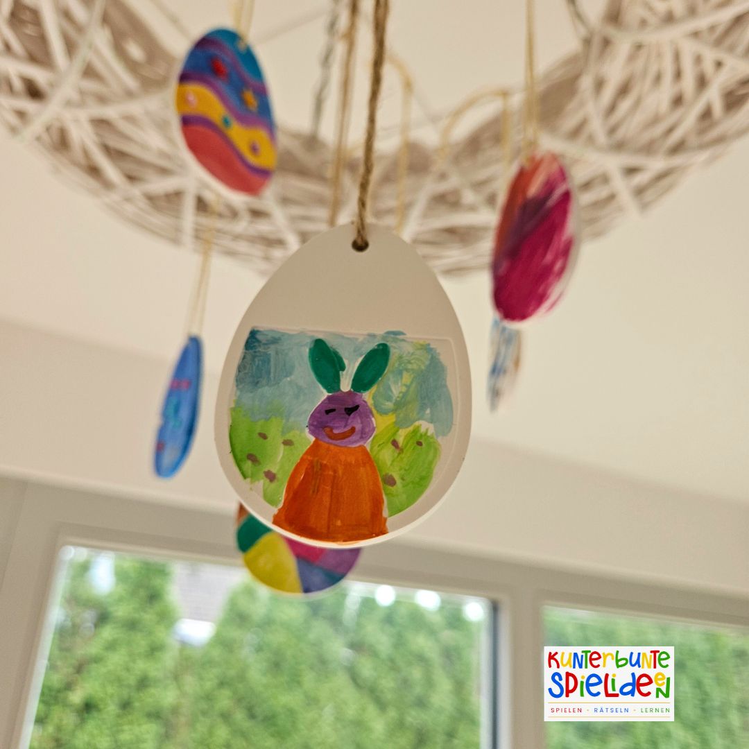 DIY Kreativset Bastelset mit Ostereier aus Keraflott