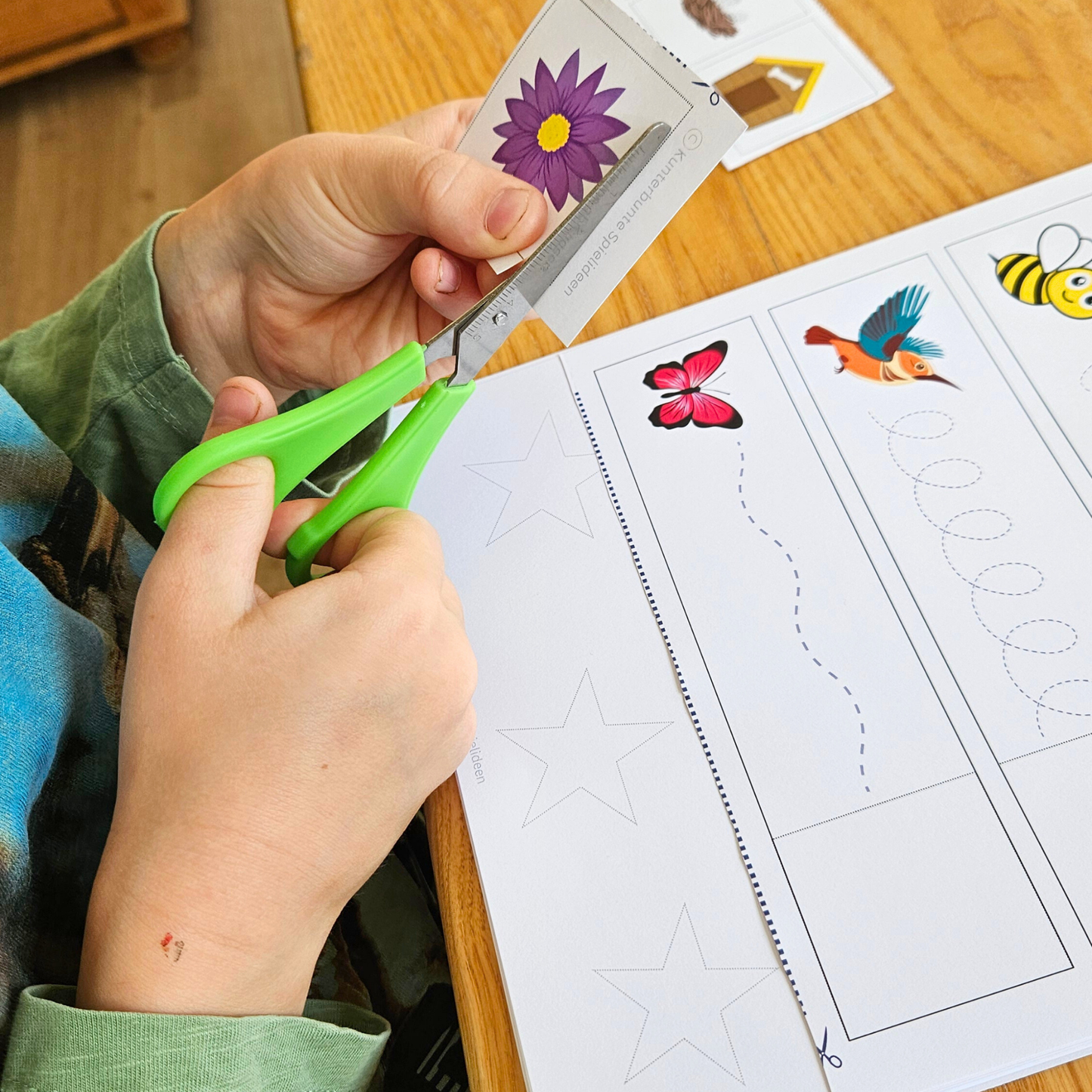 Vorschulblock ab 5 Jahre - kreatives und kunterbuntes Lernheft für Vorschulkinder