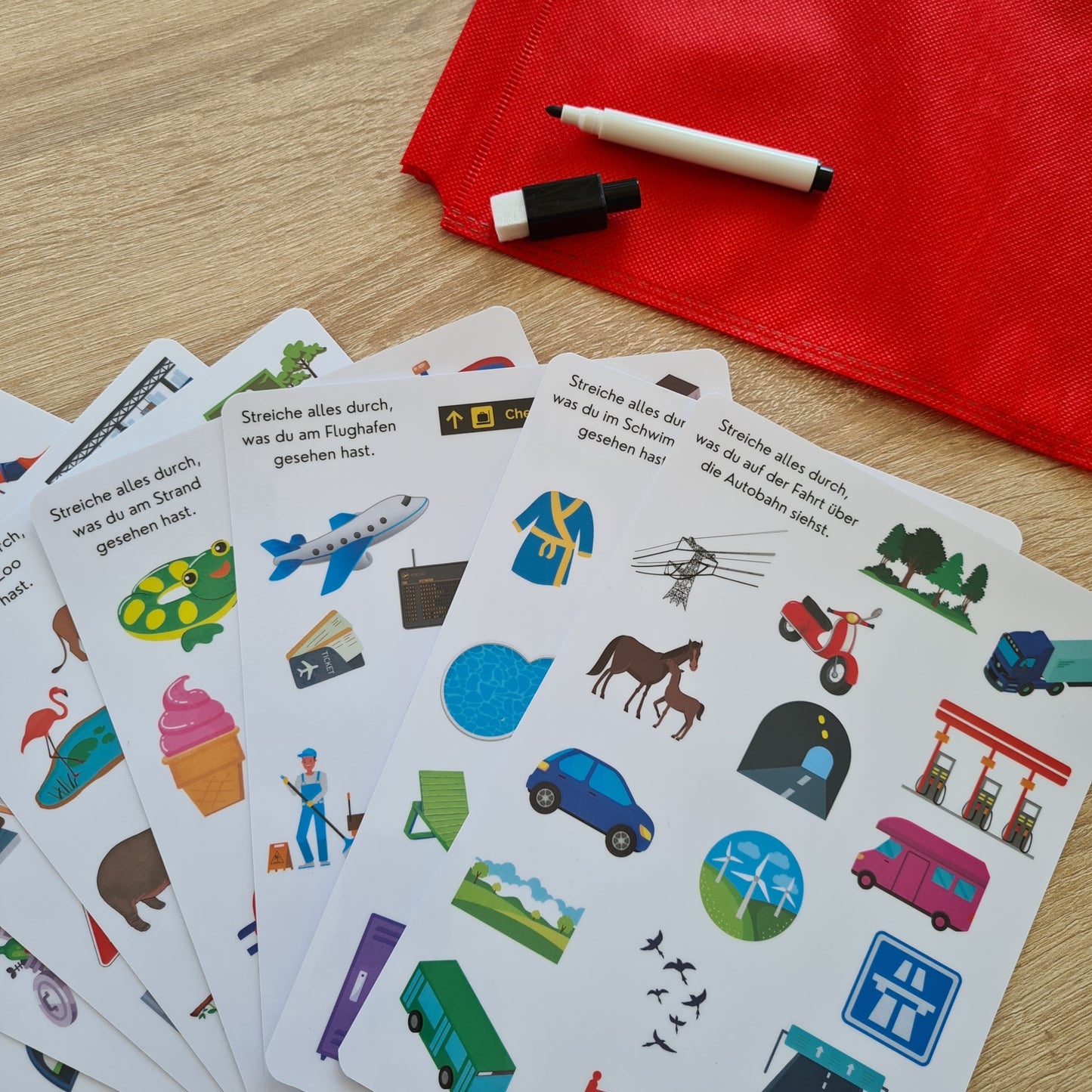 Reisebingo reisebingo autobingo kinderspielset reisespiel
karten Geschenk Spiel für Unterwegs Spiel für draussen Geschenk Reisespiele ab 3 Jahre Autobingo Lernspiel ab 4 Jahre Lernspiel Geschenk ab 5 Jahre