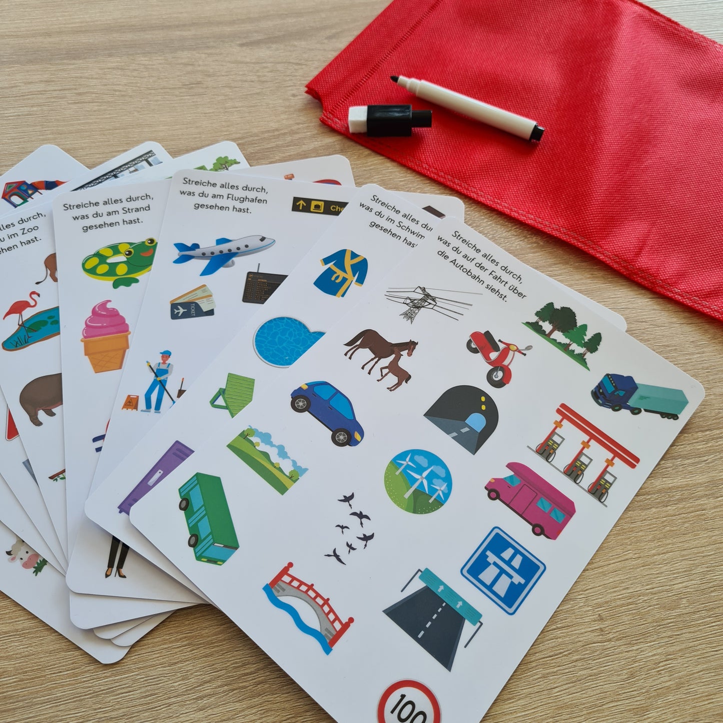Reisebingo reisebingo autobingo kinderspielset reisespiel
karten Geschenk Spiel für Unterwegs Spiel für draussen Geschenk Reisespiele ab 3 Jahre Autobingo Lernspiel ab 4 Jahre Lernspiel Geschenk ab 5 Jahre