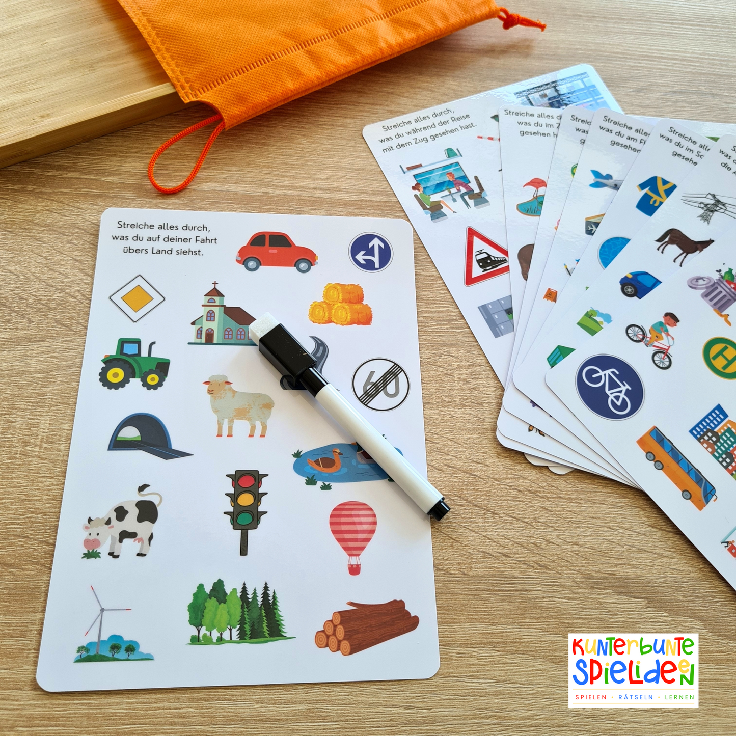 Reisebingo reisebingo autobingo kinderspielset reisespiel
karten Geschenk Spiel für Unterwegs Spiel für draussen Geschenk Reisespiele ab 3 Jahre Autobingo Lernspiel ab 4 Jahre Lernspiel Geschenk ab 5 Jahre