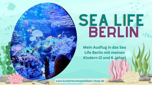 Schlechtwetterbeschäftigung mit Kindern: Unser Ausflug in das Sea Life Berlin