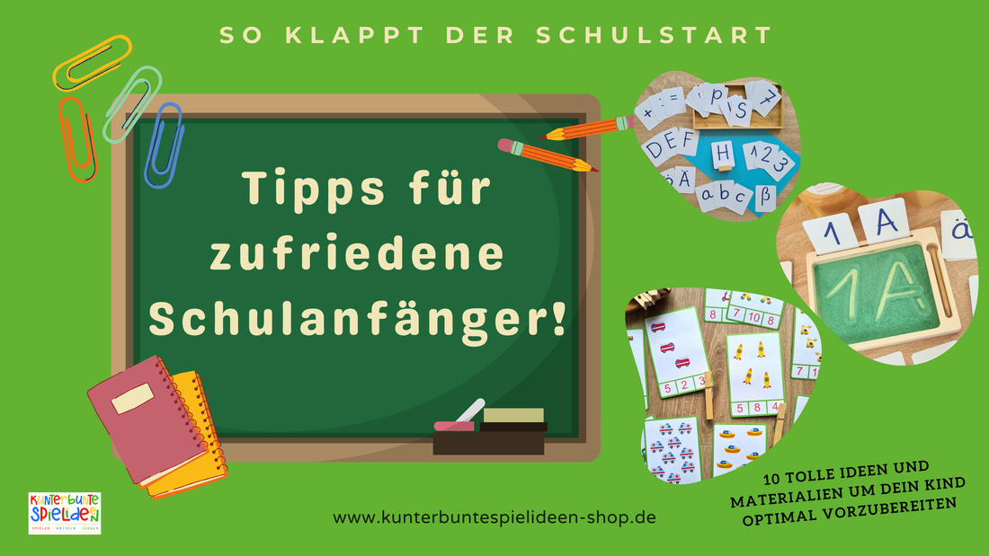 Bald Schulkind! So erleichtert ihr eurem Kind den Schulstart: Mit spielerischem Lernen entspannt in die Schule