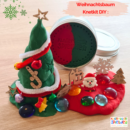 Weihnachten beschäftigung  Weihnachten  vegane Knete Geschenkset  Sensory Play Weihnachten  sensory Play  Sensorisches Spielzeug für Kleinkinder  Knetgläser vegane Knete handgemcht  Knetdosen  Kleines Geschenk Knetgläser  Kleines Geschenk