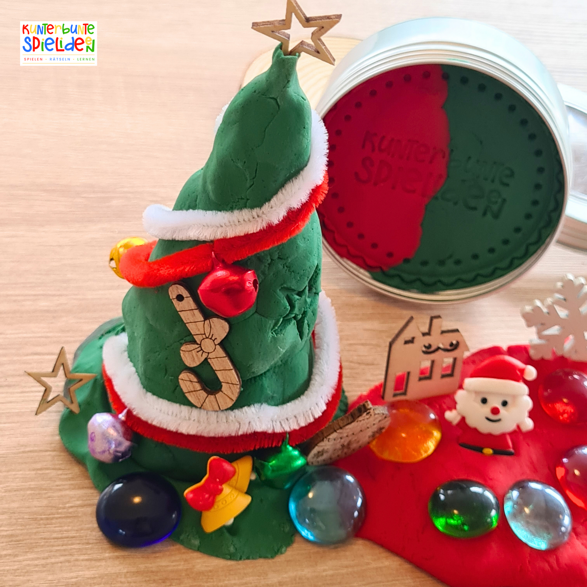 Weihnachten beschäftigung  Weihnachten  vegane Knete Geschenkset  Sensory Play Weihnachten  sensory Play  Sensorisches Spielzeug für Kleinkinder  Knetgläser vegane Knete handgemcht  Knetdosen  Kleines Geschenk Knetgläser  Kleines Geschenk