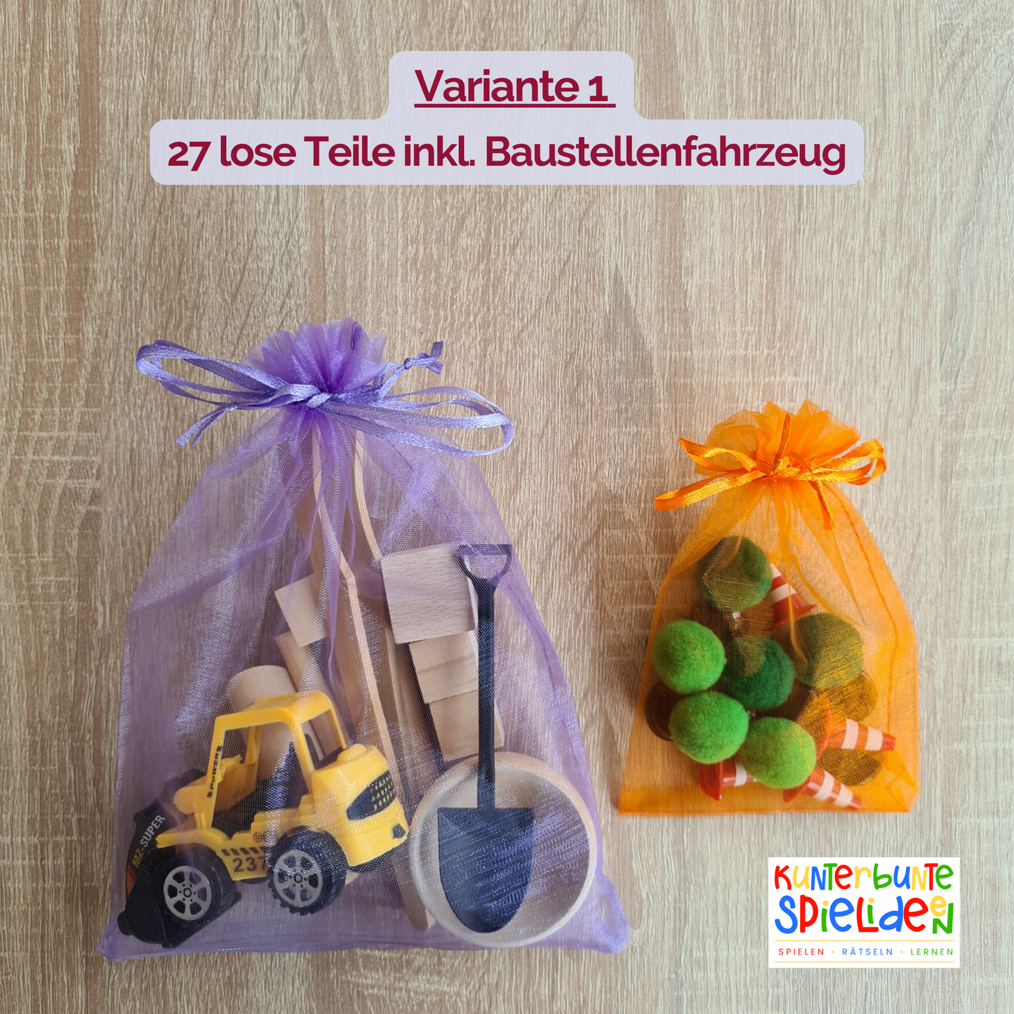 Schüttspiele Aktionstablett Baustelle, Sensorischer gefärbter Reis mit Autos Sensorisches Spielzeug für Kleinkinder Aktionstabletts für Kinder Montessori-inspirierte Sensory Kits Handgemachtes Spielzeug für Kinder Sensorische Spiele für Kinder Lernspielzeug für taktile Wahrnehmung Feinmotorik fördern mit Spielzeug Kreative Geschenkideen für Kinder Weihnachtsgeschenke für Kleinkinder Osterüberraschungen für Kinder