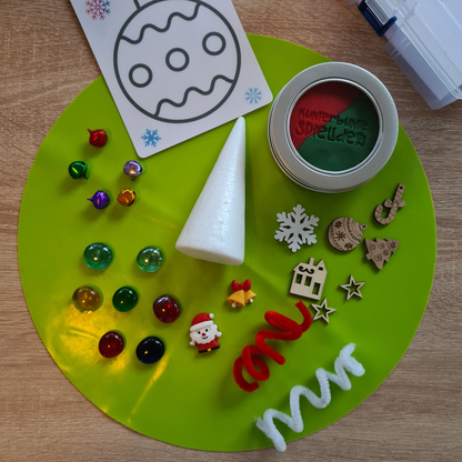 Weihnachten beschäftigung  Weihnachten  vegane Knete Geschenkset  Sensory Play Weihnachten  sensory Play  Sensorisches Spielzeug für Kleinkinder  Knetgläser vegane Knete handgemcht  Knetdosen  Kleines Geschenk Knetgläser  Kleines Geschenk