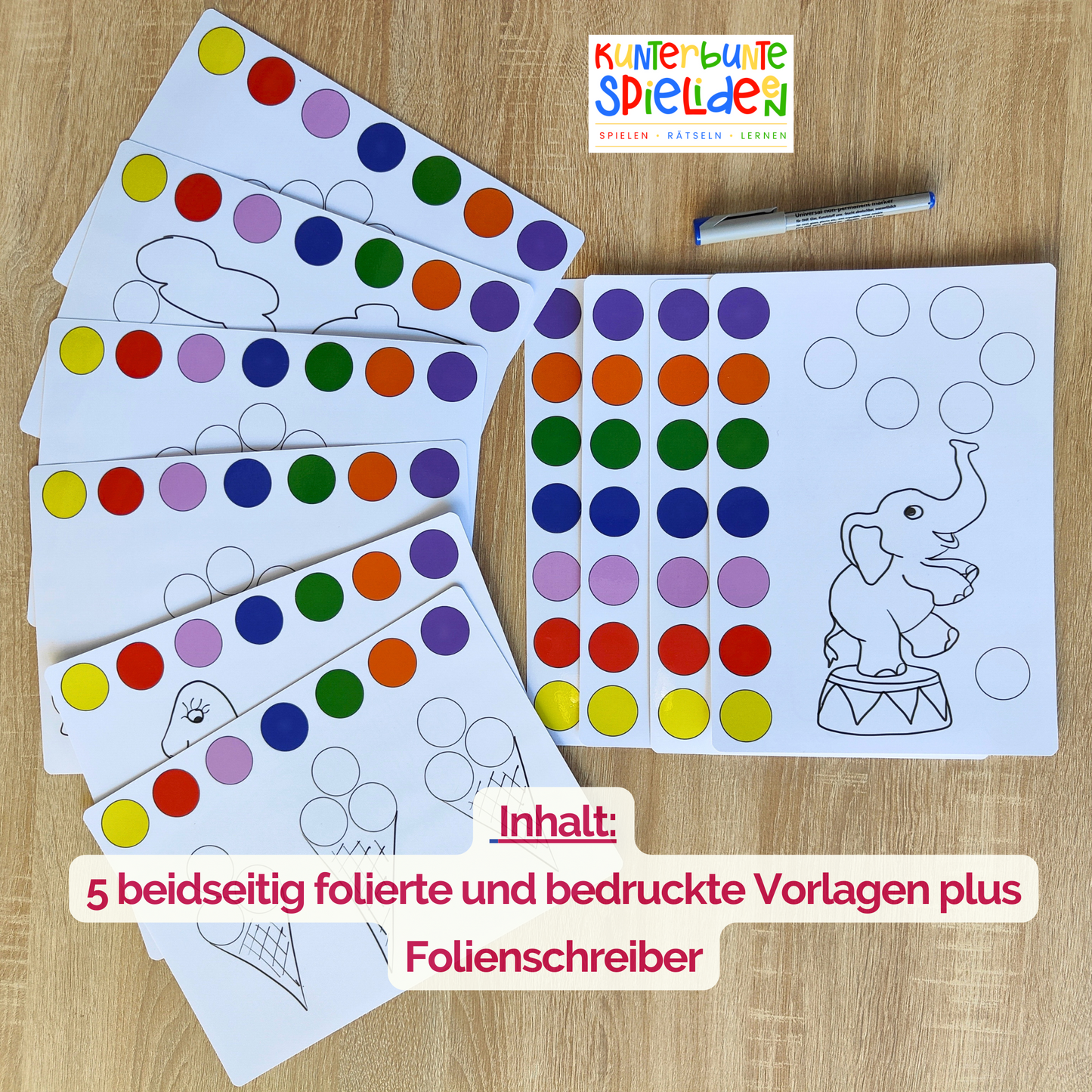 Quetschiedeckel Upcycling Idee Vorlagen Montessori Knetvorlagen