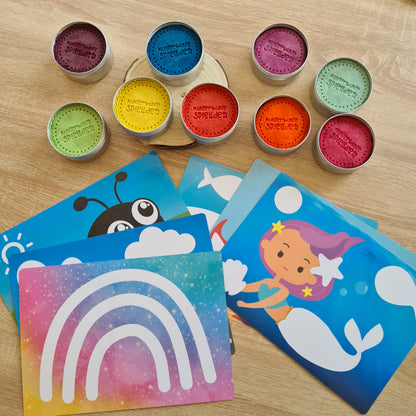 Kinderbeschäftigung mit ungiftiger Softknete Knetsets für kreative Stunden Handgemachte Knetvorlagen für Kinder Vegane Knete ohne Zusatzstoffe Langanhaltender Spielspaß mit Knete Ideale Geschenkideen für Kindergeburtstage Kreative Beschäftigung für Familienfeiern Spaßige Aktivitäten für drinnen und draußen Softknete für feinmotorische Entwicklung Knetvorlagen für fantasievolle Gestaltung