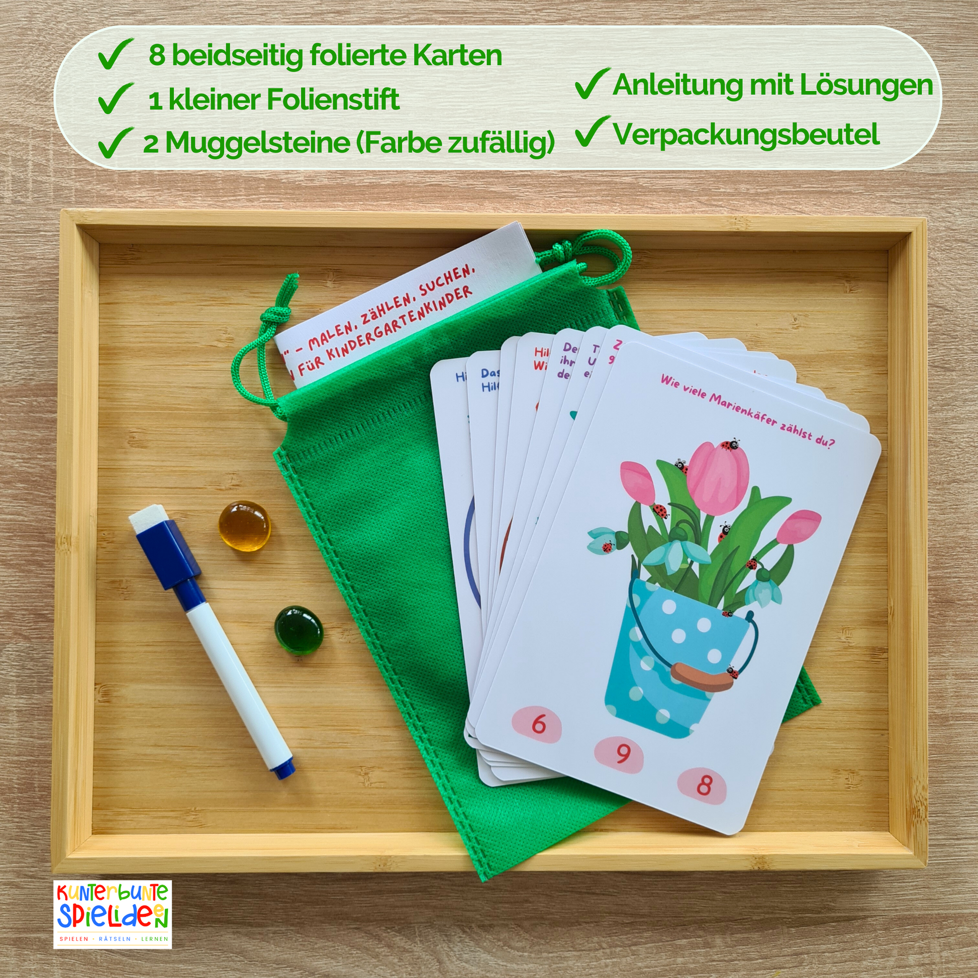 Lernkarten Jahreszeiten Vorschulkind Rätseln Mengenverständnis Kindergartenkinder kleines Geschenk Vorschule Kindergarten ab 3 Jahre Spielset Schreibübungen Geschenk Kindergarten Mitbringsel Beschäftigung Montessori Zuckertüte Geschwisterkind