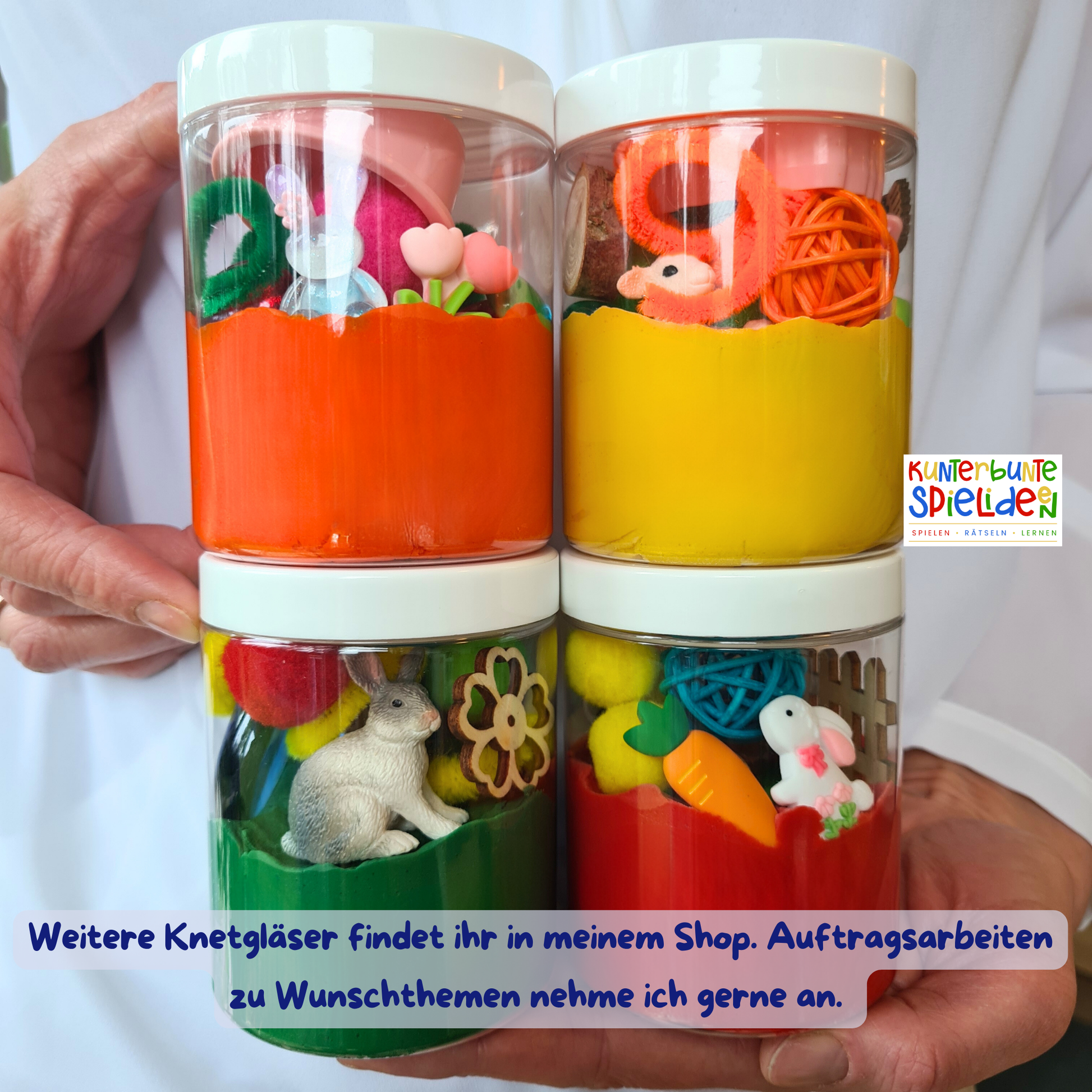 Baustelle Knetglas für Kinder Sensory Play mit Baustelle Knete Kleines Geschenk mit Knete für Baustellen-Fans Kreatives Knetkit Baustelle Spielspaß mit Knete und Straßenszenen