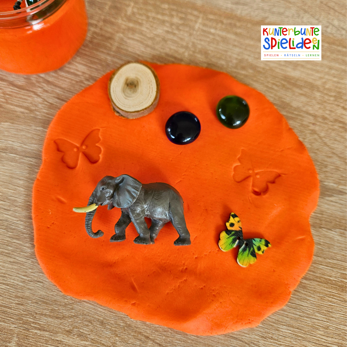 Kinder geburtstagsgeschenk Kindergeschenk Knetglas Wilde Tiere Knet set Bauernhof Sensory Play Play dough zubehör Gastgeschenke kinder knete Adventskalenderfüllung Weihnachtsgeschenk kinder Geschenke für jungen Geschenke für mädchen Geschenke für kinder