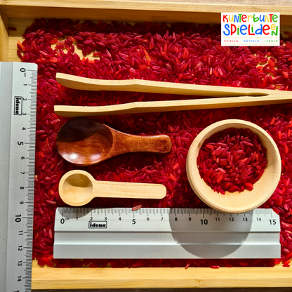 Dinosaurier Sensory Kit - Sensory Play Schüttspiele