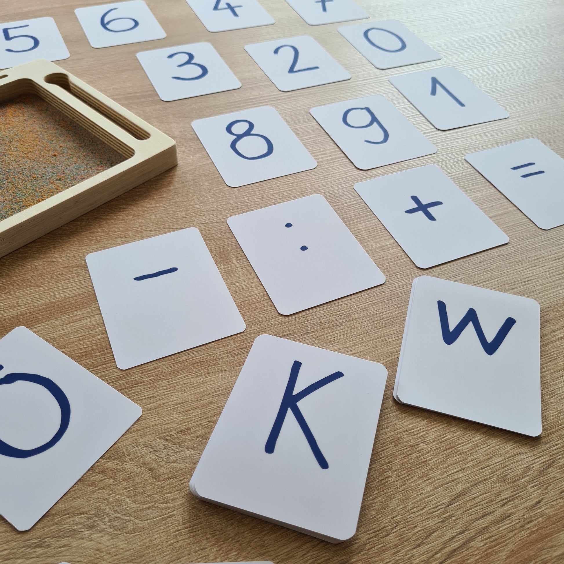 Deutsche Grundschrift Lernkarten mit Umlauten Ä Ö Ü – Alphabetkarten für Vorschule und frühe Buchstabenkenntnis