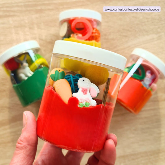 Kleines Geschenk aus Knete für Ostern und Frühling und Ostern Frühlings-Spielzeug aus handgefertigten Materialien Oster-Spielzeug von Hand gefertigt Kreatives Spielzeug für die Frühlingszeit Einzigartiges handgemachtes Spielzeug für Ostern Spielzeug für Kinder zum Thema Frühling und Ostern Handgefertigte Frühlingsdekoration für Kinder Frühlings- und Oster-Spielzeug für Kleinkinder Handgemachte Osterüberraschungen für Kinder Frühlings- und Oster-Spielzeug aus hochwertigen Materialien