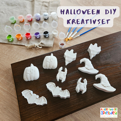 Halloween DIY Malset Crafternoon Beschäftigung mit Kindern