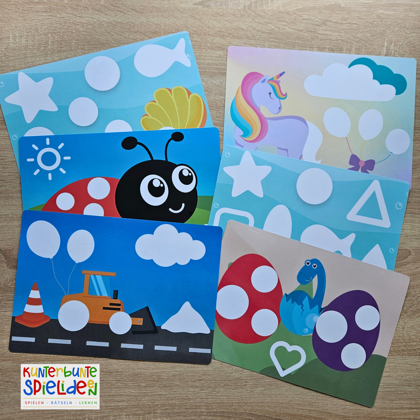 Geschenk für Kinder ab 2 Jahre ab 3 Jahre ab 4 Jahre Zubehör Knete Knetvorlagen Knetmatten Geschenk Adventskalender Kindertag Kindergeburtstag Knetgeschenk
