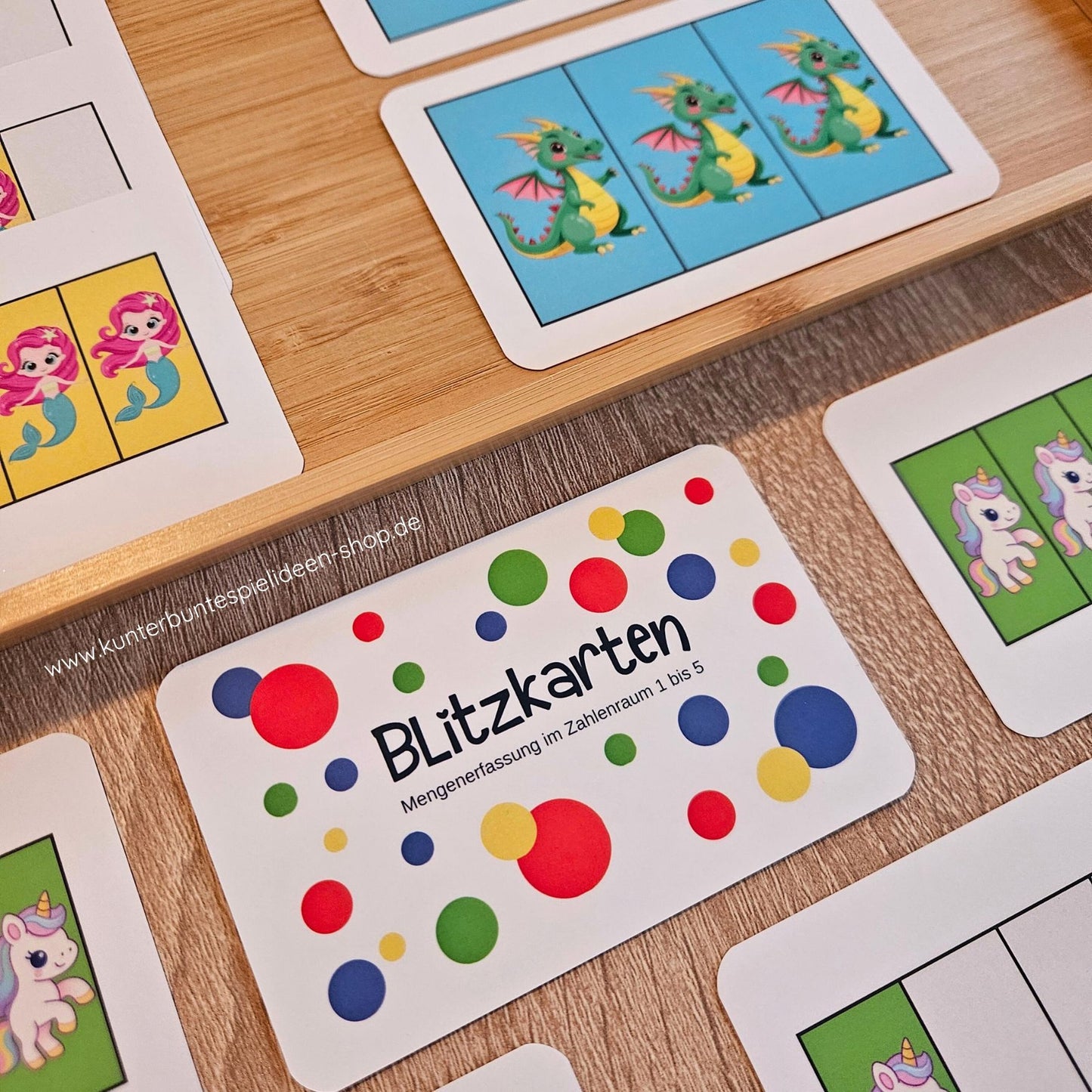 Spiele fürs Mengenverständnis – Mengen vergleichen größer kleiner im Zahlenraum 1–5