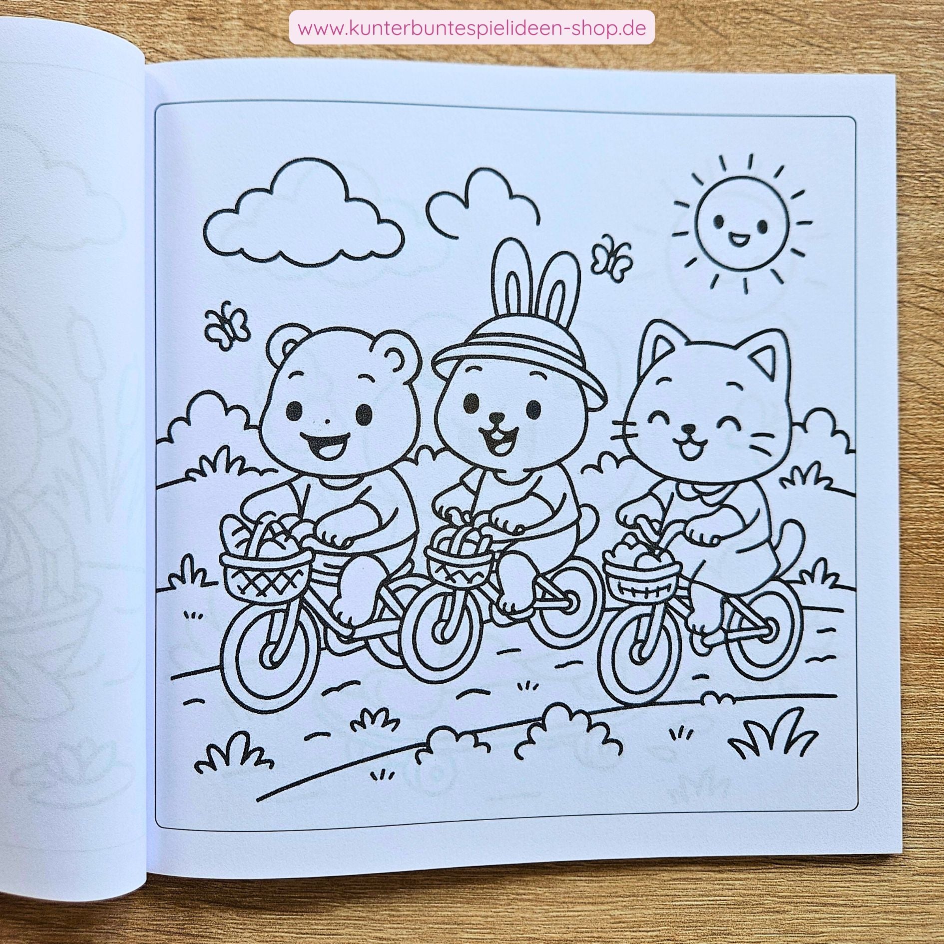 Ausmalbuch Sommer für Kinder ab 3 Jahren Ausmalbilder im Kawaii Stil niedliche Motive für den Sommer die Ferien Regentage schlechtwetterbeschäftigung