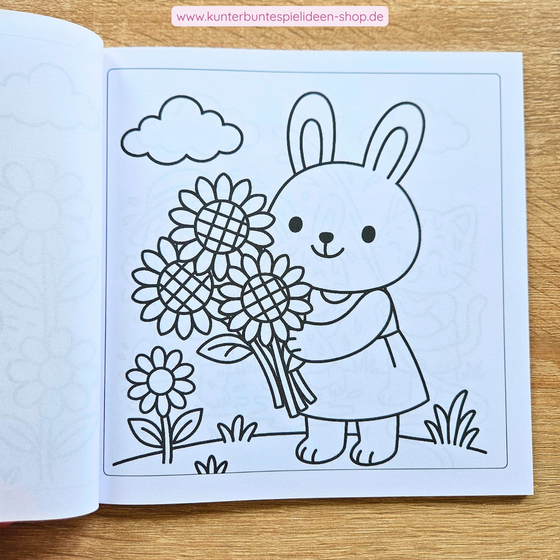 Ausmalbuch Sommer für Kinder ab 3 Jahren Ausmalbilder im Kawaii Stil niedliche Motive für den Sommer die Ferien Regentage schlechtwetterbeschäftigung