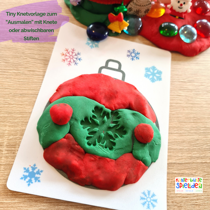 Weihnachten beschäftigung  Weihnachten  vegane Knete Geschenkset  Sensory Play Weihnachten  sensory Play  Sensorisches Spielzeug für Kleinkinder  Knetgläser vegane Knete handgemcht  Knetdosen  Kleines Geschenk Knetgläser  Kleines Geschenk