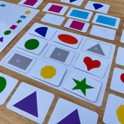 klettmappe kinder selbstständig spielen formen farben lernen