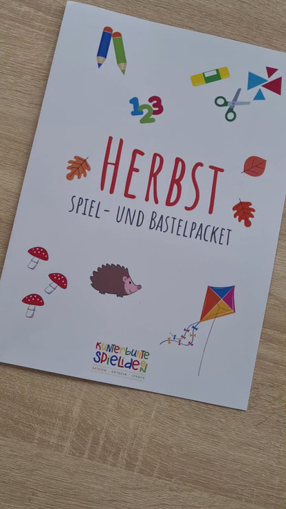 Kreative Arbeitsblätter  - Herbst